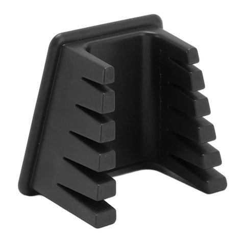 Keep Your Workbench Clean With This Sweet Soldering Wire Holder, featuring 5 slots in durable black ABS plastic.