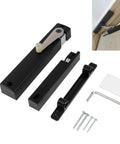 Heavy Duty Soft Close Damper For Barn Doors Runs Slick And Steady With Zero Slamming Nonsense 132 Pound Capacity adjustable components