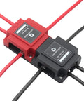 Heavy Duty 400 Amp 12V Bus Bar With Real Deal Copper Terminals For Multiple Battery Banks Marine Ready wiring connections
