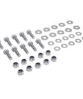 Beefy Stainless Steel Rear Crossmember Bolt Kit For Series 2 2A 3 Defender Land Rover Includes 10 Bolts 10 Lock Nuts And 20 Washers