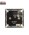 Front view of 1080P USB Camera Module With Low Light Performance And Low Distortion 83 Degree M12 Lens 2MP IMX323 Sensor 1 Meter Cable