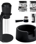 Espresso Distribution Tool and Portafilter Holder for Ninja Espresso Machines ES601 ES701, Silicone Tamping Station Accessory