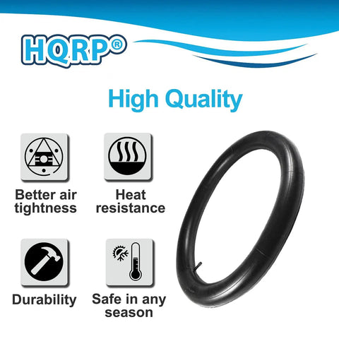 20 Inch Bike Inner Tube Fits 20 X 2.5 To 3.0 Tires With 33mm Schrader Valve No Fuss Install High Quality Rubber For 20 X 2.5 2.6
