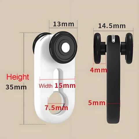 Tough And Reliable Aluminum Curtain Rail Pulley Wheels Ready To Roll For Silent Gliding On Ceiling Or Wall Tracks Built Tough Heavy Duty Window Hardware dimensions displayed