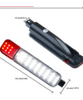 LED Door Courtesy Lights Kit For Chevy Silverado GMC Sierra Suburban Avalanche Hummer H2 Yukon Interior Door Panel Lighting Easy Plug And Play Upgrade For 1995 2009 Models showing dimensions