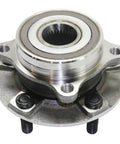 Front Wheel Hub Assemblies Pair For Your Mitsubishi Lancer 2008 2015 With Bearing And ABS Encoder Includes 5 Lugs Wheel Studs Driver Side And Passenger Side Replacement MR594979