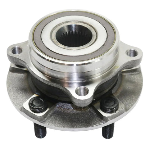 Front Wheel Hub Assemblies Pair For Your Mitsubishi Lancer 2008 2015 With Bearing And ABS Encoder Includes 5 Lugs Wheel Studs Driver Side And Passenger Side Replacement MR594979