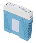 Rugged 24V DC Power Supply For Industrial Control, 1A Output, 24W, Wide Input 85VAC To 264VAC, side view of DIN rail unit