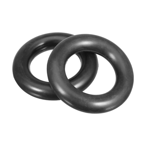 Upgrade Your Ride With This Super Cool Universal Muffler Exhaust Hanger Bushing Kit. These 60mm O-Ring Rubber Grommets Fix Loose Noise And Vibration For A Smoother Drive On Any Car Today. black 60mm rubber exhaust hanger bushings