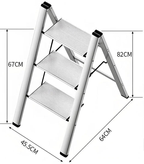 Smooth Operator Electric Attic Ladder With Remote Control And Heavy Duty Handrail Adjustable Telescopic Fold Down Hatch Square Opening For Breeze Walk Loft Access Solid Build Saves Every Inch Of Your Room Tonight, dimensions and design view.