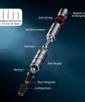 Premium Model Building Tool Kit For Gundam And Plastic Models, detailing tool parts with labels for precision use.