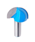 Round Nose Router Bit With 1-1/2 Inch Cutting Diameter And 1/2 Inch Shank, Cove Box Router Bit for woodworking, front view