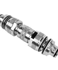 Flat Face Skid Steer Quick Coupler Kit Dual Male And Female Quick Connect Replacement For Kubota Bobcat SVL Series