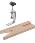 Two Pack Desk Clamp For Jewelry Making And Metalworking Install On Table Without Drilling Includes Bag Hook And Purse Storage