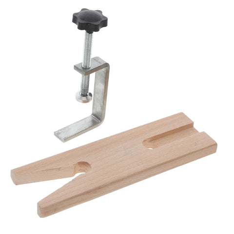 Two Pack Desk Clamp For Jewelry Making And Metalworking Install On Table Without Drilling Includes Bag Hook And Purse Storage