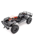 Heavy Duty RC Car Chassis Frame Kit With 155mm Wheelbase And 6.10 Inch For 1 18 Scale Fits TRX4M AX8560 And JJRC Front And Rear Assembly
