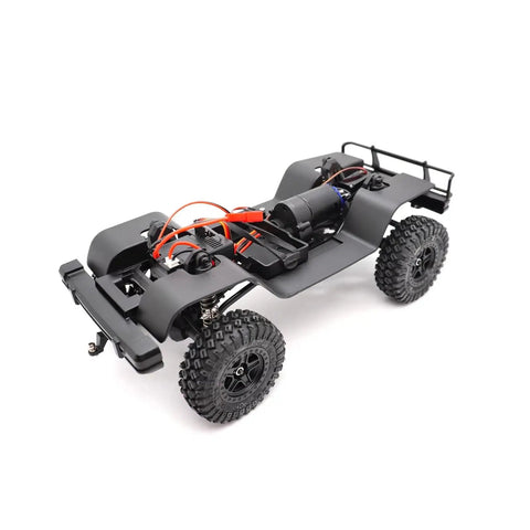 Heavy Duty RC Car Chassis Frame Kit With 155mm Wheelbase And 6.10 Inch For 1 18 Scale Fits TRX4M AX8560 And JJRC Front And Rear Assembly