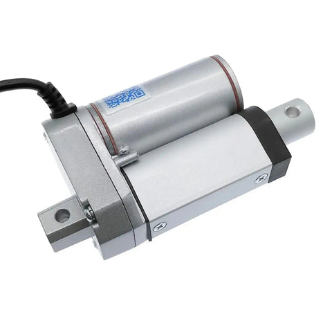 Heavy Duty Dc Linear Actuator 12V 24V Electric Motor Top Shelf Pull Push with metal casing, ideal for reliable window automation.