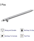 2 Pack Quick Release Spring Bars For Watch Straps 1.5mm Diameter By 21mm Width Stainless Steel SUS304 Watch Pins For Durable, Easy Band Swaps On Most Watches