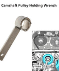 Engine Timing Tool Kit For VW Audi 2.0T 1.8 2.0 TSi TFSi EA888 Series camshaft pulley holding wrench and diagram