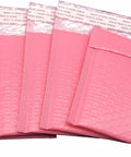 Water Resistant Bubble Mailers 10 Pack 6 By 9 Inch Pink Poly Padded Shipping Envelopes Self Sealing Cushioned Packaging Bags