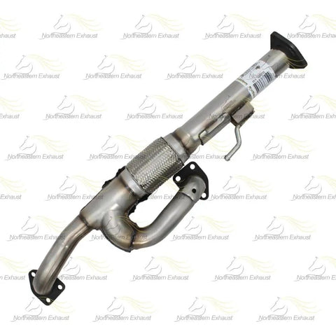 Acura MDX Front Exhaust Flex Pipe 3.7L 2010 2011 2012 2013 Stainless Steel Replacement With Free Gaskets Hanger And Bolt Kit