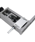 Versatile Electric Manual Wire Stripper With Drill Powered Option For Heavy Duty Stripping Up To 25mm Capacity Efficient dual mode design with metal housing.