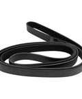 Heavy Duty Serpentine Drive Belt Tensioner And Accessory Belt Kit Keeps Your Ride Smooth Saving Money On Repair Costs By Fixing Weird Noise At Home Avoiding Mechanic Bills Ensures Safety On Roads And Highway Trips, black rubber serpentine belt