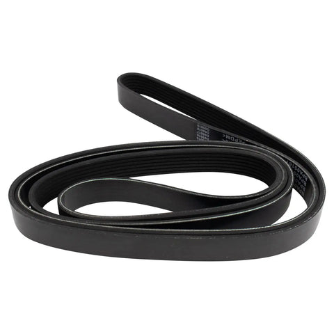 Premium Heavy Duty Serpentine Accessory Drive Belt And Tensioner Assembly Kit For Dodge Ram Dakota Durango W Series Trucks 1992 Through 2003 Year Models Keep The Ride Running Smooth With Rock Solid Construction And Zero Stress Install, black serpentine belt