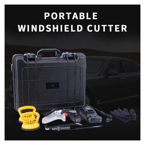 Grab And Go Car Emergency Escape Tool Kit With Window Breaker Safety Hammer Auto Glass Cutter And Vacuum Suction Cup displayed