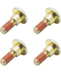 Top Shelf M6 X18MM Shoulder Screw Kit For Arctic Cat Textron Atv Utv Heavy Duty Replacement Hardware zinc shoulder bolts set.