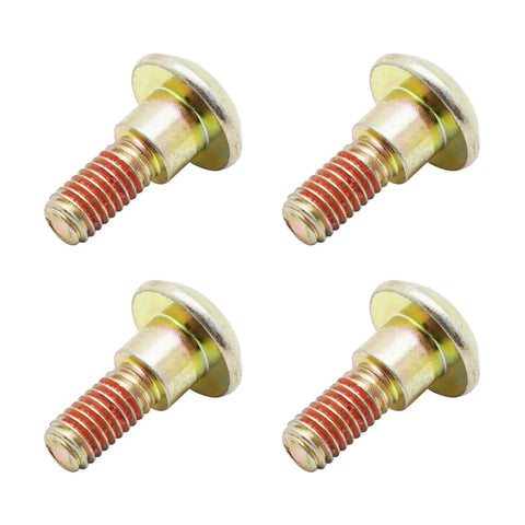 Top Shelf M6 X18MM Shoulder Screw Kit For Arctic Cat Textron Atv Utv Heavy Duty Replacement Hardware zinc shoulder bolts set.