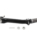 Ford Beefed-Up Front Drag Link And Outer Tie Rod End Link Kit For F-250 F-350 Super Duty 2005-2016 4WD Direct Fit Left And Right Replacement Durable Easy Install Precision Tuned Components For Smooth Steering, black steel steering link with hardware