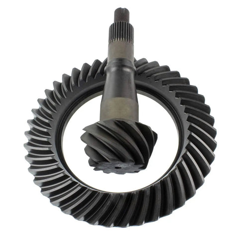Built Tough Heavy Duty Differential Ring And Pinion For Gm 9.5 12 Bolt Rear Axle 4.30 Ratio 32 Spline Fits Gm 1500 Truck And Suvs 2014 To 2018 Beefed Up 8620 Steel gear set showing precision machined round and spiral teeth.