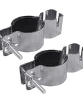Adjustable Pipe And Drape Clamps For Party Decor, heavy-duty steel with rubber grips for weddings and events setup.