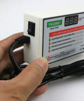 Hand holding LED TV Backlight Tester Tool For All LED Light Repairs, Safely Troubleshoots Backlight Problems, 0-300V Output
