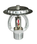 Tough As Nails Copper ESFR Fast Response Fire Sprinkler Head Upright Mount With Square Shape And Red Glass Bulb, Dn25mm thread.