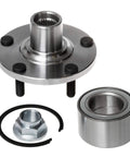 Complete Wheel Hub And Bearing Assembly Replacement For 2002 2006 Nissan Altima 3 5L V6 And 2000 2008 Maxima 2000 2001 Infiniti I30 2002 2004 I35 5 Lug Hub Repair Kit OEM Grade ISO Certified Easy Bolt In Install Maintenance Free