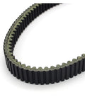 Top Grade V-Drive Motorcycle Belt For Arctic Cat Wildcat X Special Edition EPS 4 4X1000 close-up view to show grooves and material.