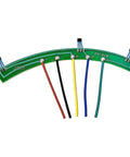 Revamp Your Rig With This Rock Solid Hall Sensor Board 215 PCB Control Module 4.33 Inch circuit with colored wires for e scooter and ebike.