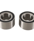Two heavy duty rear wheel bearings with seals, part of Heavy Duty Rear Wheel Bearing And Seal Rebuild Kit Dead Nuts Reliable For Polaris Irs Atd.