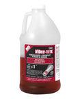 Vibra-TITE 13100 red permanent-strength anaerobic threadlocker in 1 L jug, front view