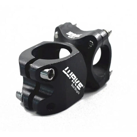 Side view of 25.4Mm Handlebar Stem, 32Mm Shorty Length Aluminum MTB Stem for Mountain, Road, BMX and Fixie Bikes, Easy Install