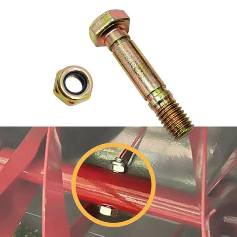 Hella Tough Replacement Shear Pin Kit 707555 For Briggs And Stratton And Craftsman Snow Blowers 24 And 27 Inch Models Four Pack Heavy Duty Auger Drive Pins That Shred Through Drifts Without Snapping Smooth Operation Guaranteed Solid As A Rock