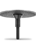 Must Have Heavy Duty Mounting Mandrel Holder For Die Grinder Accessories That Holds Die Grinder Bits And Rotary Tool Bits With Pro Grade Alloy Grinding Capability For Sanding Polishing Cleaning Descaling And Mold Grinder Projects, top view