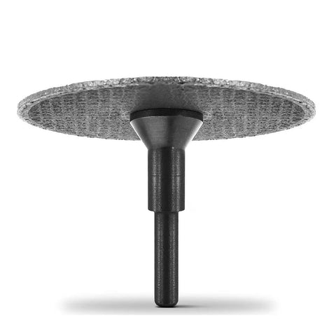 Must Have Heavy Duty Mounting Mandrel Holder For Die Grinder Accessories That Holds Die Grinder Bits And Rotary Tool Bits With Pro Grade Alloy Grinding Capability For Sanding Polishing Cleaning Descaling And Mold Grinder Projects, top view