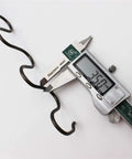 Heavy Duty Compression Spring Repair Kit With Screws Included, DIY Spring Clips measured at 350mm using digital caliper