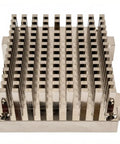 Pro Grade T2 Copper CNC Machined Parts Nickel Plated With Tight 0.02mm Tolerances For Electronics OEM Copper Components