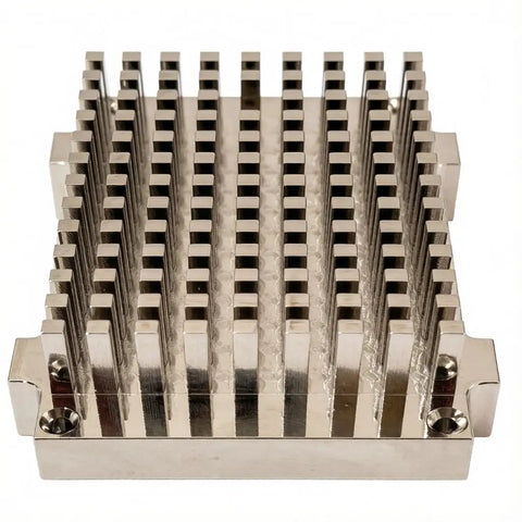 Pro Grade T2 Copper CNC Machined Parts Nickel Plated With Tight 0.02mm Tolerances For Electronics OEM Copper Components