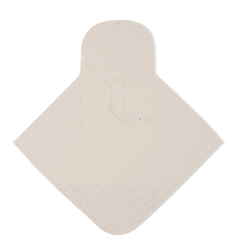 Organic Portable Changing Pad With GOTS Certified Cotton Fill Diaper Mat And Travel Clutch Kit Compact 33x34 Inch Changing Station For On The Go Moms And Dads Safe Eco Friendly Design Without Glue Or Vinyl